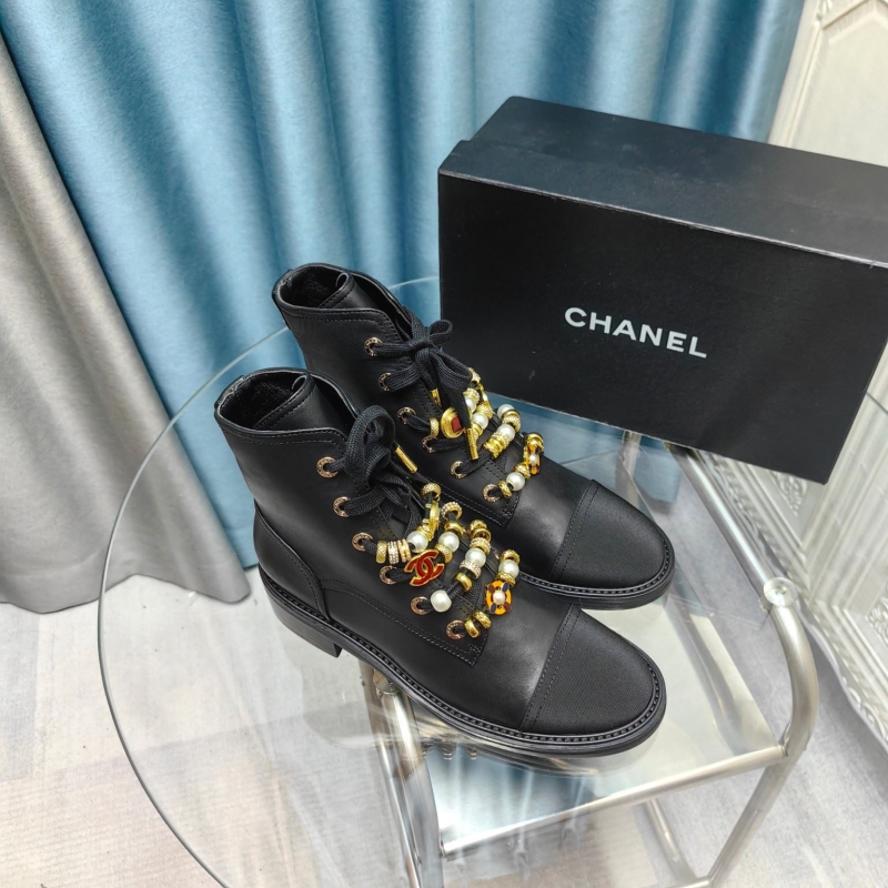 Chanel Boots